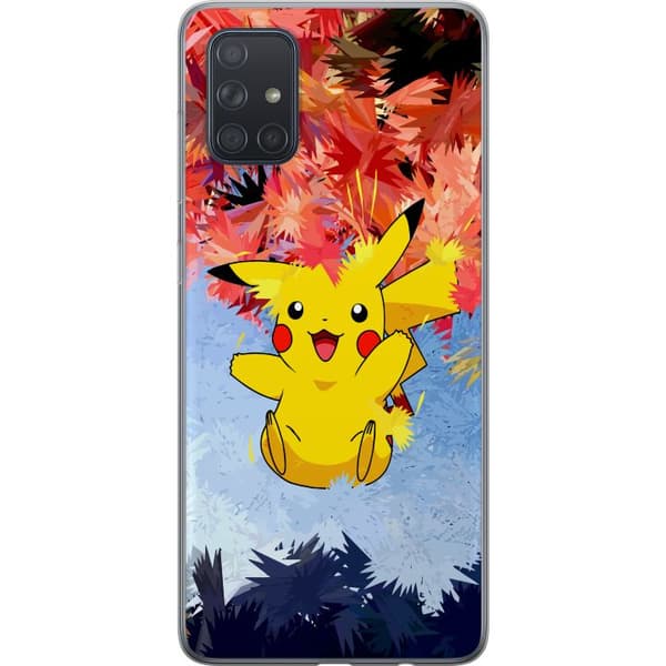 Kompatibelt Mobildeksel til Samsung Galaxy A71 Pokemon