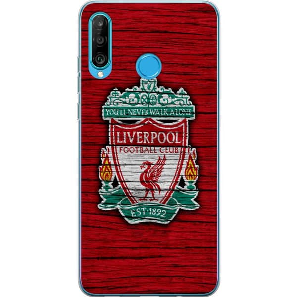 Kompatibelt Mobilskal till Huawei P30 lite Liverpool