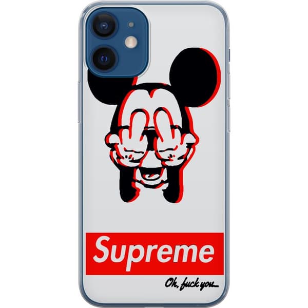 Kompatibelt Mobildeksel til Apple iPhone 12 Mighty Pigg Sup