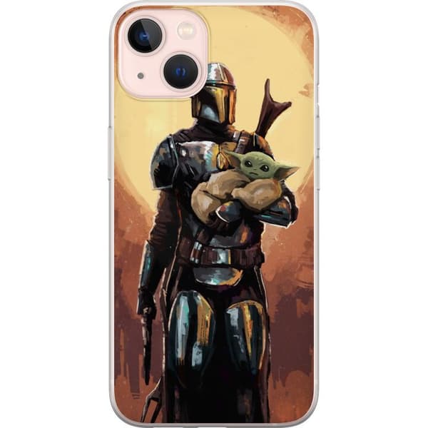 Kompatibelt Mobildeksel til Apple iPhone 13 Baby Yoda