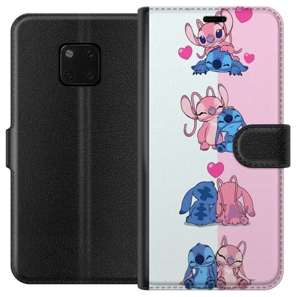 Kompatibel Tegnebogsetui til Huawei Mate 20 Pro Lilo & Stitch