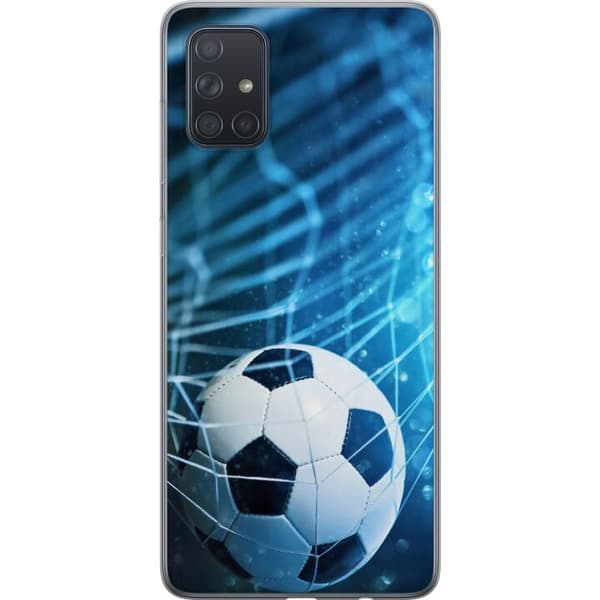 Kompatibelt Mobildeksel til Samsung Galaxy A71 Fotball