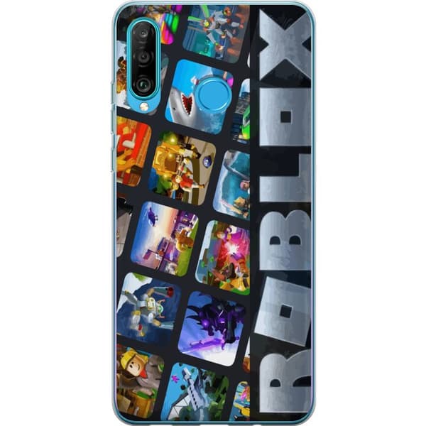 Kompatibelt Mobilskal till Huawei P30 lite Roblox