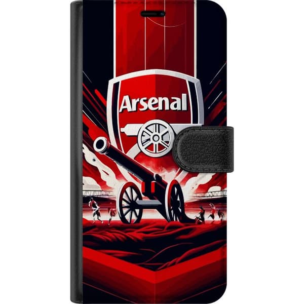 Kompatibel Tegnebogsetui til Apple iPhone 13 Arsenal