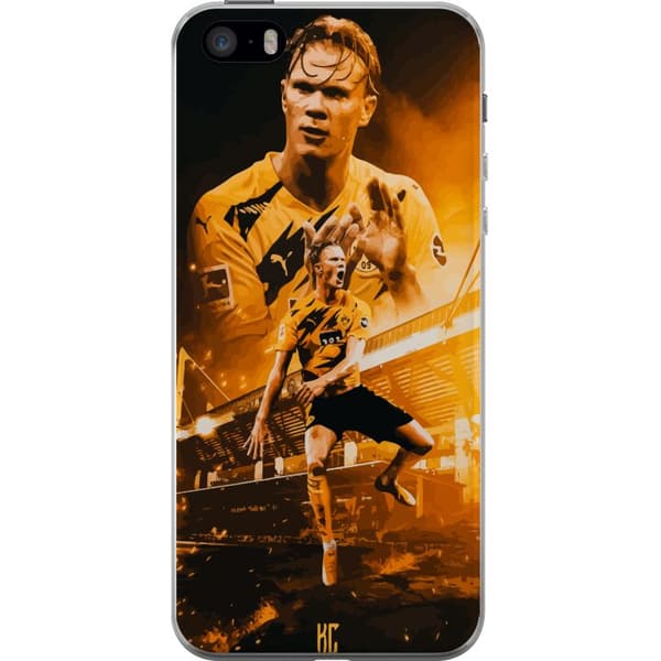 Kompatibelt Mobildeksel til Apple iPhone 5s Erling Haaland