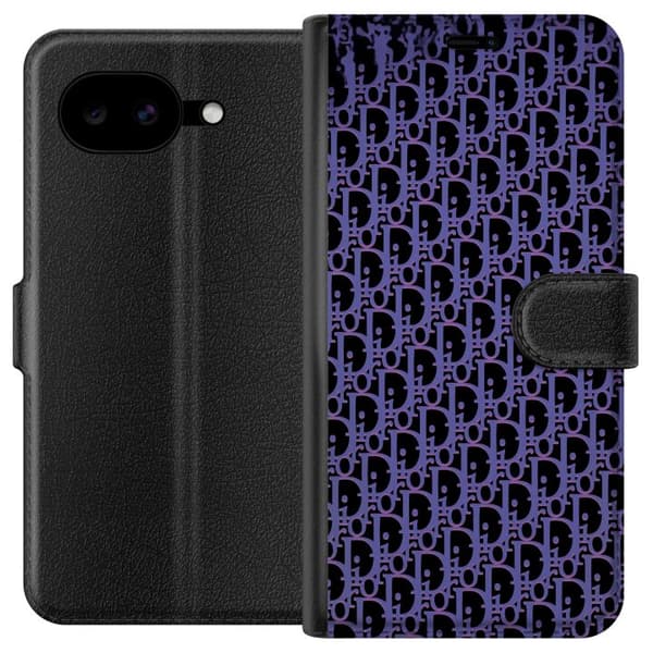 Kompatibelt Lommeboketui til Google Pixel 10a Moderneluksuriøst monogram i stilrent design