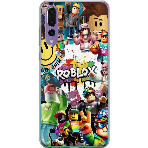 Kompatibelt Mobildeksel til Huawei P20 Pro Roblox