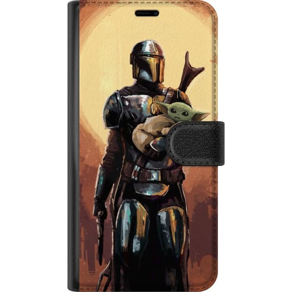 Kompatibel Tegnebogsetui til OnePlus 8 Pro Baby Yoda