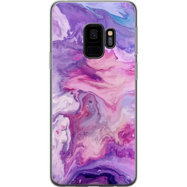 Kompatibelt Mobildeksel til Samsung Galaxy S9 Marmor