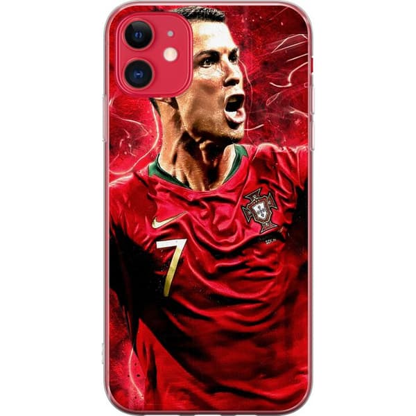 Kompatibelt Mobildeksel til Apple iPhone 11 Cristiano Ronaldo