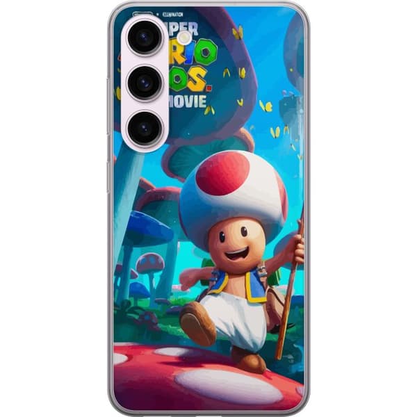 Kompatibelt Mobildeksel til Samsung Galaxy S23 Super Mario Bros