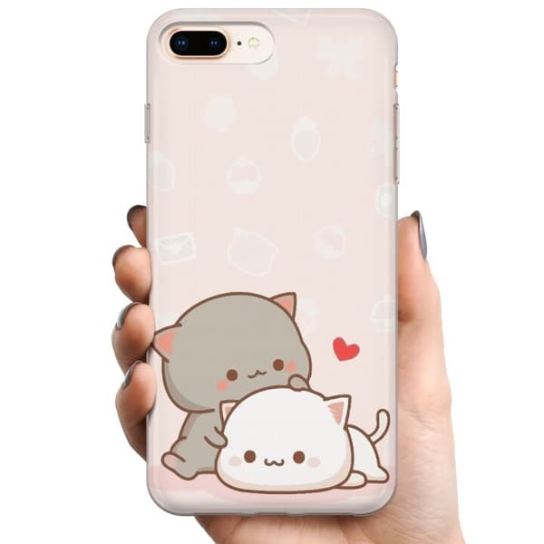 Kompatibel Mobilcover til Apple iPhone 7 Plus Kawaii