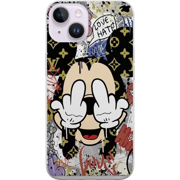 Kompatibel Mobilcover til Apple iPhone 14 Mickey Mouse