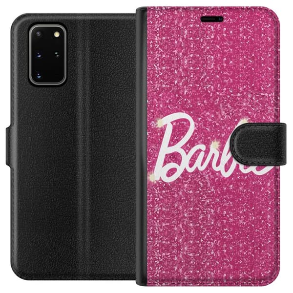 Kompatibelt Plånboksfodral till Samsung Galaxy S20+ Barbie
