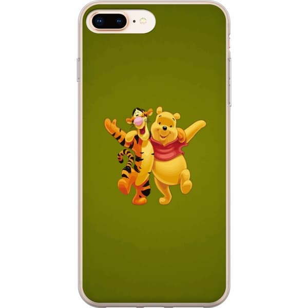 Kompatibelt Mobildeksel til Apple iPhone 8 Plus Winnie Puh