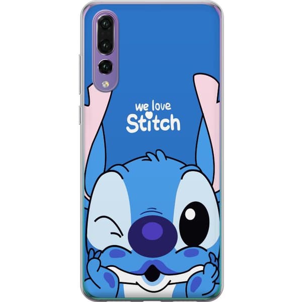 Kompatibel Mobilcover til Huawei P20 Pro Stitch