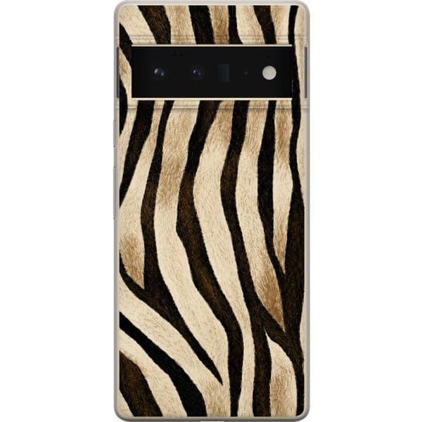 Kompatibelt Mobilskal till Google Pixel 6 Pro Zebra Muse