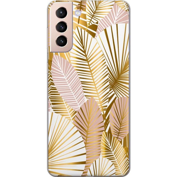 Kompatibel Mobilcover til Samsung Galaxy S21 Guld