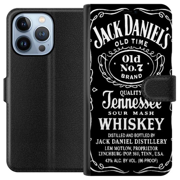 Yhteensopiva Lompakkokotelo Apple iPhone 13 Pro Jack Daniels