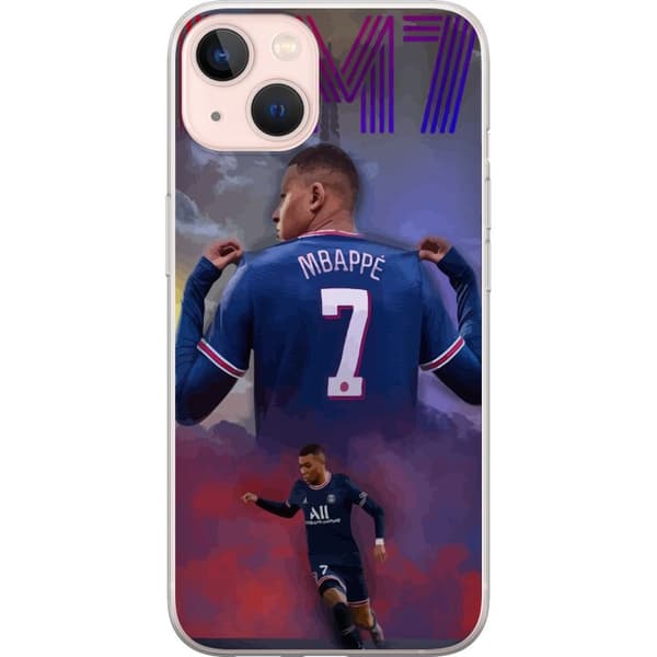 Kompatibelt Mobildeksel til Apple iPhone 13 Kylian Mbappé