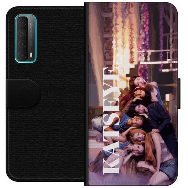 Kompatibel Tegnebogsetui til Huawei P smart 2021 KATSEYE