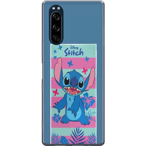 Kompatibelt Mobildeksel til Sony Xperia 5 Disney Stitch