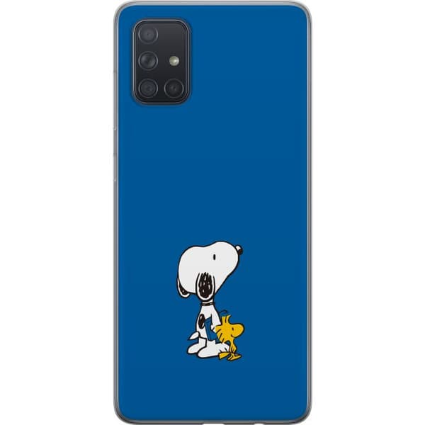Kompatibelt Mobildeksel til Samsung Galaxy A71 Snoopy Snobben