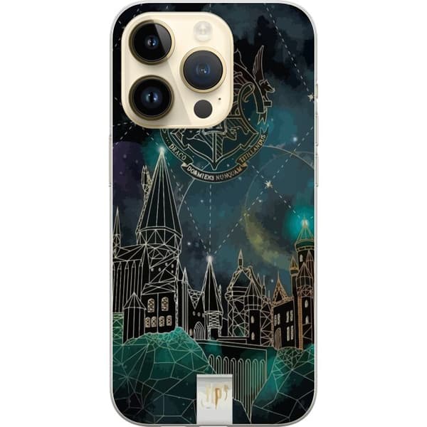 Kompatibelt Mobilskal till Apple iPhone 14 Pro Hogwarts