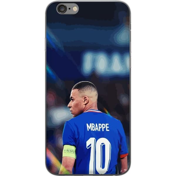 Kompatibelt Mobildeksel til Apple iPhone 6s Plus Kylian Mbappé Frankrike