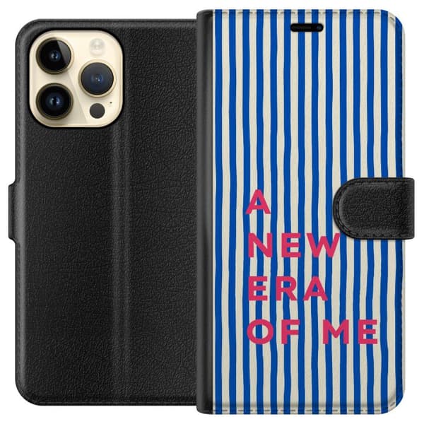Kompatibelt Lommeboketui til Apple iPhone 14 Pro Max Citat