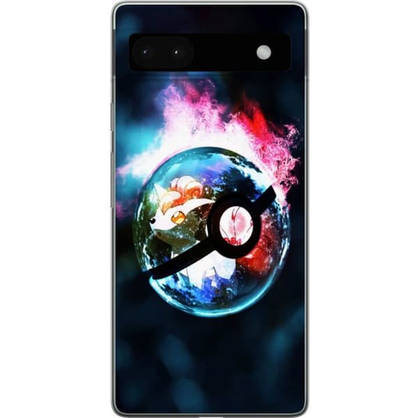 Kompatibelt Mobilskal till Google Pixel 6a Pokémon GO