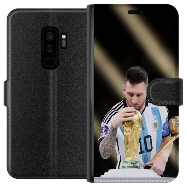 Kompatibelt Lommeboketui til Samsung Galaxy S9+ Messi