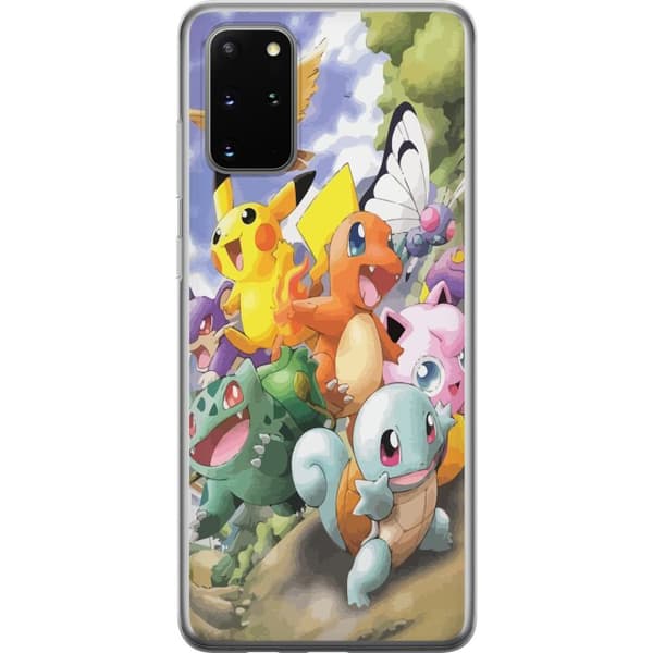 Kompatibelt Mobildeksel til Samsung Galaxy S20+ Pokémon