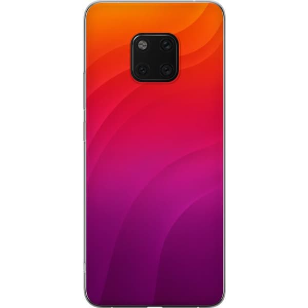 Kompatibelt Mobilskal till Huawei Mate 20 Pro Sunset Waves