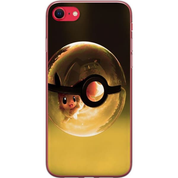 Kompatibelt Mobilskal till Apple iPhone SE (2022) Pokemon
