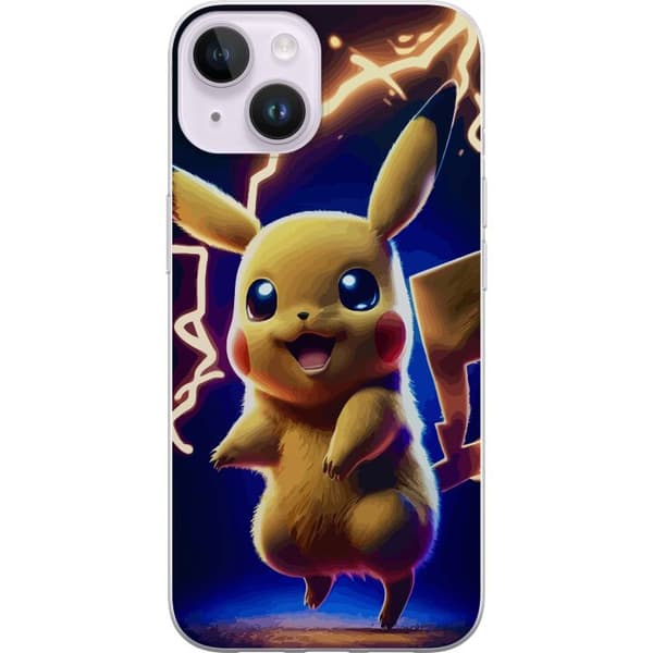 Kompatibelt Mobilskal till Apple iPhone 14 Plus Pikachu