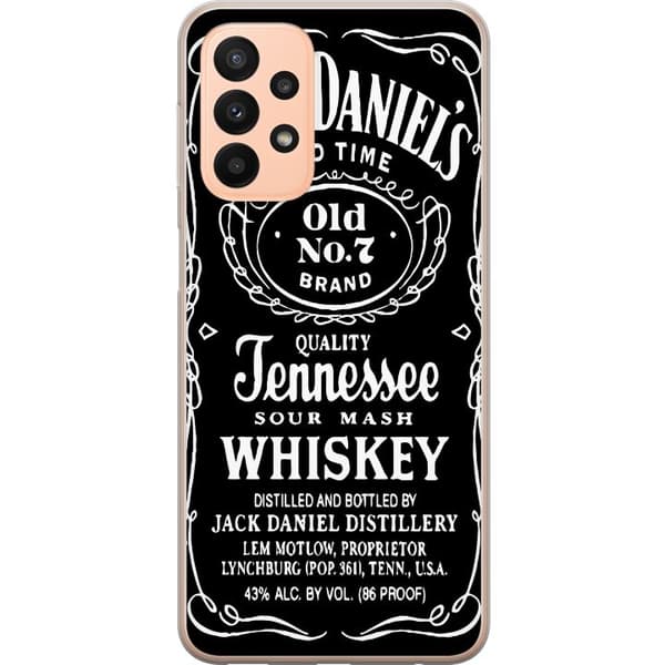 Kompatibelt Mobilskal till Samsung Galaxy A23 Jack Daniels