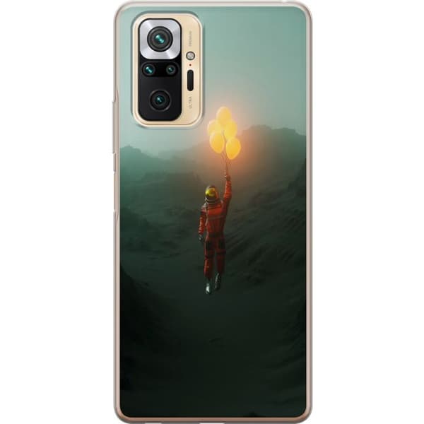 Kompatibelt Mobilskal till Xiaomi Redmi Note 10 Pro Mono Check