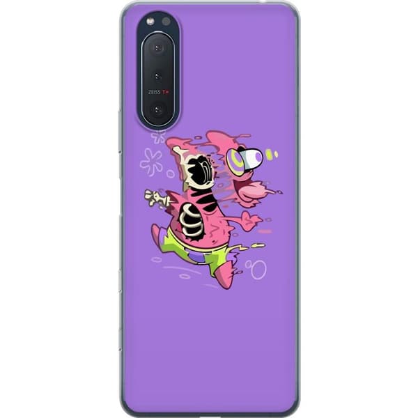 Kompatibelt Mobilskal till Sony Xperia 5 II Smält Patrick
