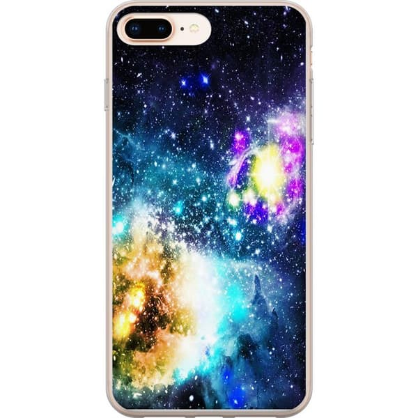 Kompatibelt Mobilskal till Apple iPhone 8 Plus Galaxy