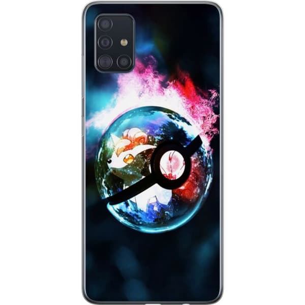 Kompatibelt Mobildeksel til Samsung Galaxy A51 Pokémon GO