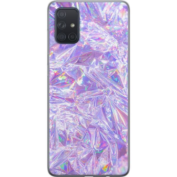 Kompatibelt Mobildeksel til Samsung Galaxy A71 Glitre