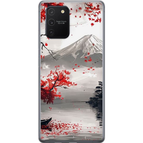 Kompatibelt Mobildeksel til Samsung Galaxy S10 Lite Tokyo høst