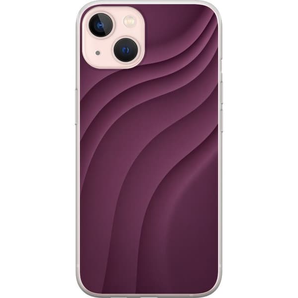 Kompatibelt Mobildeksel til Apple iPhone 13 mini Plommebevegelse