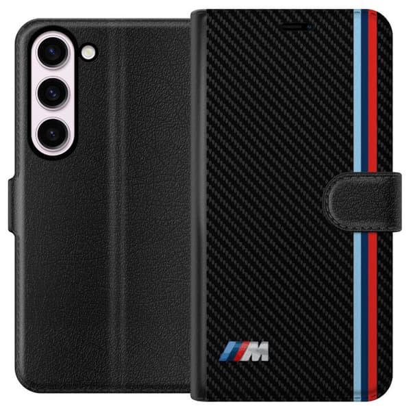 Kompatibel Tegnebogsetui til Samsung Galaxy S23 BMW