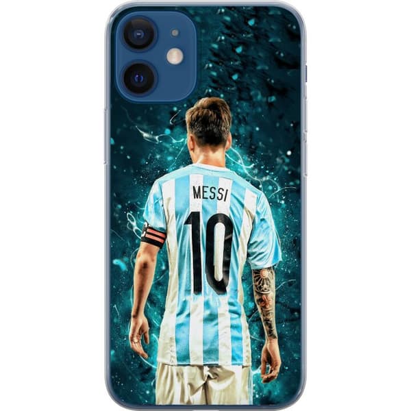 Kompatibelt Mobildeksel til Apple iPhone 12 Messi