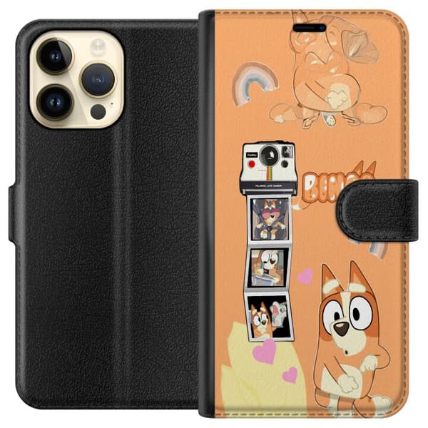 Yhteensopiva Lompakkokotelo Apple iPhone 14 Pro Max Bluey