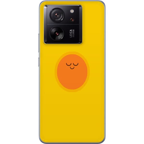 Kompatibelt Mobildeksel til Xiaomi 13T Pro Sovande solfigur