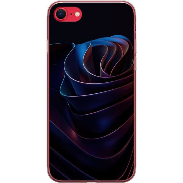 Kompatibelt Mobilskal till Apple iPhone 7 Electric Ribbons