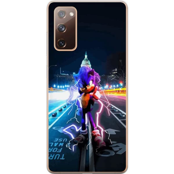 Kompatibelt Mobildeksel til Samsung Galaxy S20 FE Sonic the Hedgehog